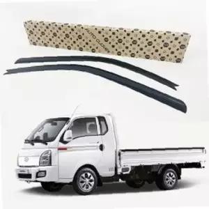 깨지지 않는 블랙 도어 바이져 포터2 EV 2P 레인가드