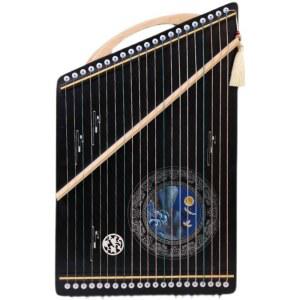 입문용 가야금 연습용 초보자 장 학생 기본세트 거치대 취 전통 125cm