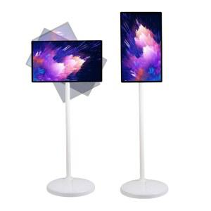 KUSOLE 21.5인치 /24인치 /27인치 /32인치 휴대용 TV, 4+64GB /8+128GB, 내장 7800/8000/13500/15000mah 배터리, 5-8시간 재생