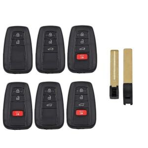 [호환제품] 도요타 코롤라 RAV4 캠리용   키 쉘 케이스 렉서스 PCB XSTO00EN TB01 LT2004 적합