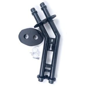 냉각 시스템 라디에이터 호스 에어컨 파이프 어셈블리 히팅 액세서리 6448N9 6448G4 6448K5 푸조 206 207 3