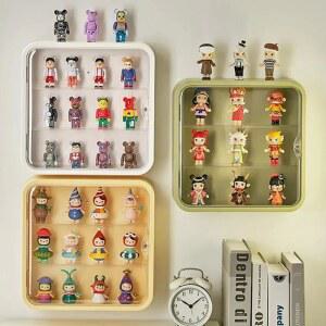 벽걸이형 인형 블라인드 박스 흡입 대형 랙 마트 피규어 스탠드 입상 모빌