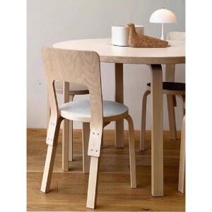 북유럽 등받이 의자 심플 철재 가게