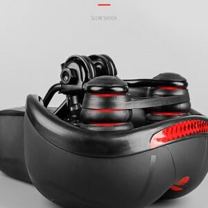 와이드 소프트 두꺼운 자전거 좌석 사이클링 큰 부랑자 안장 반사 충격 흡수 중공 통기성 방수 패드 25T