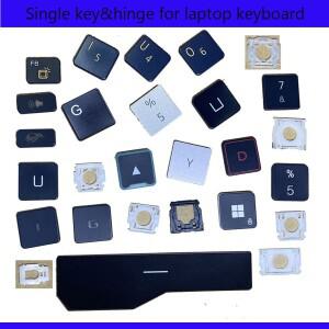 교체용 키 캡  델 HP 호환 아수스 에이서 레노버 레이저  호환 하시 노트북 키보드 가위 클립 고무 컵