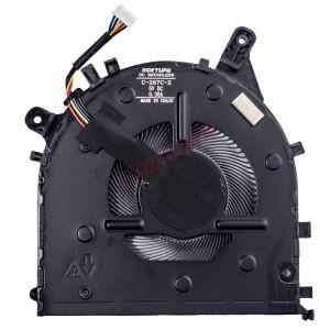 Lenovo Thinkpad E14 Gen 2  E15 C-271C-1 FRU 5F10Z58242 용 교체 노트북 인텔 CPU 냉각 팬