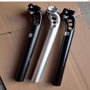 하이 퀄리티 클래식 풀 알루미늄 브레이킹 윈드 시트포스트 빈티지 로드 바이크 통합 몰딩 단조 27.2x300mm