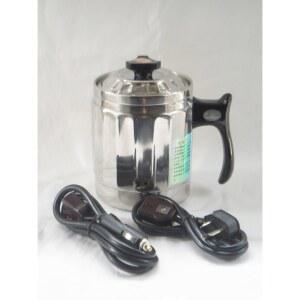 차량용 커피포트 대용량 라면포트 전용 다용도 카포트 물끓이기 화물차 라면포트카포트