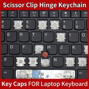 키가위 클립  IBM Thinkpad Yoga X1 Carbon T440 T460S X280 X390 E490 E15 E14 빨간색 캡 키캡 키보드 키