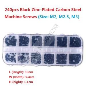 노트북 컴퓨터 아연 도금 탄소강 나사 키트 도시바 HP 호환 델 레노버 씽크패드 MSI 아수스 에이서 에일리