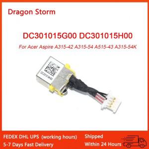 Acer Aspire A315-42 A515-43 충전 포트 케이블 DC 용 새 전원 잭 커넥터 301015 C00 G00 H00