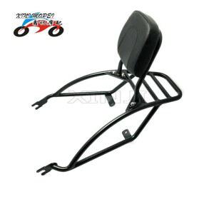 바아크 후면 등받이 호환 스트릿 헬멧 오토바이 키트 883 X48 2015 2017 크롬