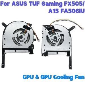 Asus TUF Gng FX506 용 ASUS 게임 FX505A15 FA506IU 노트북 교체 팬 GPU CPU 라디에이터