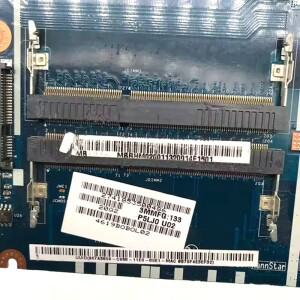 노트북 마더보드 P5LJ0 LA-7221P Acer Aspire 5830 MBRHM02001 인텔 HD 그래픽 메인 보드 작동