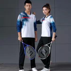 여자 남자 탁구복 상의 긴팔 반팔티 탁구 여성 테니스