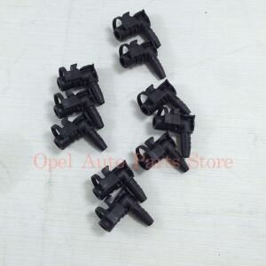 10PCS 스로틀 밸브 온도 조절기 바디 히터 파이프 호스 커넥터 55354565 Chevrolet Cruze Epica Sonic Opel