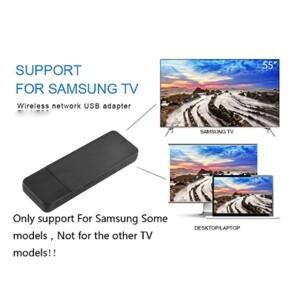스마트 호환 TV 용 USB 어댑터 WIS12GNX WIS09GN 노트북 Wifi 오디오 수신기 5G 300Ms