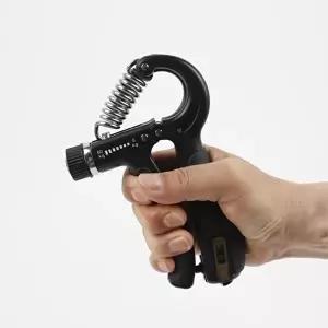 5-60kg 강도조절 카운터 악력기 블랙 악력기 손악력기-WFIXJ2J