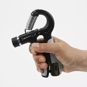 5-60kg 강도조절 카운터 악력기 그레이 악력기-WFIXJ2K