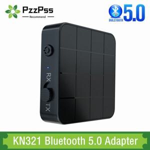 PzzPss 블루투스 5.0 오디오 리시버 송신기 자동차 TV PC용 USB 음악 스테레오 무선 어댑터 동글 AUX RCA 3