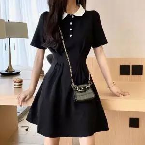 [하프클럽/셀러허브_여성트랜드패션]화이트 원피스 데이트룩 미니 하객룩