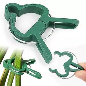 [콩심팥심]식물 고정 집게 20p 소 줄기 덩굴 원예 화분 고추 덩쿨식물집게