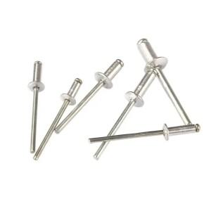 50Pcs  리벳 알루미늄 3.2mm Mushroon 헤드 나사 팝 맨드릴 블라인드