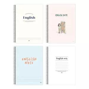 영어 스프링 노트 SP 2권 랜덤 학생 과목노트