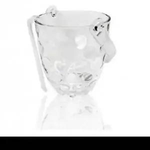 얼음 보관용 도트 패턴 아이스통 얼음통 아이스버킷