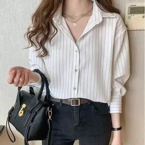 [하프클럽/셀러허브_여성트랜드패션]여성 남방 출근 회사 룩 코디 간절기