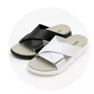 남성용 사무실 슬리퍼 실내화 외출용 2색 여성슬리퍼 여름슬리퍼 남성슬리퍼