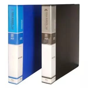 TBZ 현풍 PP칼라3공D링바인더 A4 3cm 흑색 소박스 30개입 서류화일 서류정리 문서보관