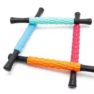 어깨 허리 목 괄사 롤러 스트레칭 마사지 스틱 마사지바 목마사지