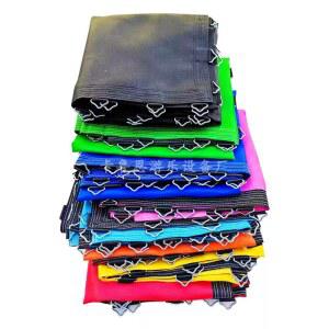 프램폴린 커버 교체용 스포츠 라이트블루링1.8X1.8(48링) 매트 시트 테두리천 방방이