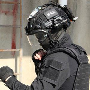 밀리터리 방탄모 훈련 게임 단품 군대 세트 고글 하이바 위장 전술헬멧 전술 보호 철모