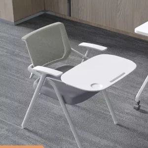 일체형 책상 의자 강의실 접이식 1인용 학원 책걸상