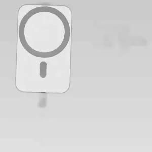 고속무선충전기 화이트 차량용 맥세이프 송풍구