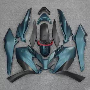 TMAX560 2022-2023-2024-2025 TMAX 560 오토바이 풀 페어링 키트 차체 사출 카울링 매트 다크 잉크 블랙