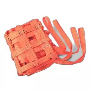 하역망 크레인 그물 호이스팅 해양 메쉬 화물