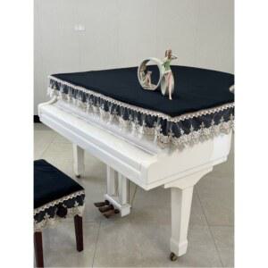 그랜드 피아노 덮개 레이스 A형 윗판 A타입 레이스커버 150 160형 학원 토퍼 커버