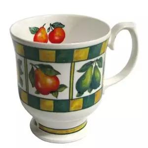 [골드스마일]머그 물컵 1P 커피잔 그린 로이컥햄 쥬시 후르츠 찻잔