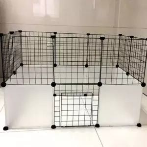 [셀러에이드]반려동물 강아지 울타리 고양이 강아지 펜스 실내 가림막