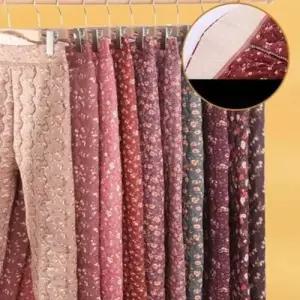 솜바지 일바지 보온 겨울 털 기보 패딩 팬츠 촌캉스 WFLX6F3