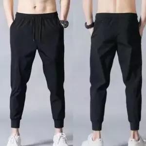 밴딩 남성 겨울 트레이닝 9부 조거팬츠 바지 WFLX6FF