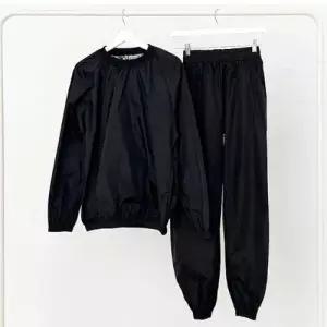 운동복 헬스복 땀복 긴팔 밴딩 바지 셋업 세트 WFLX6G8