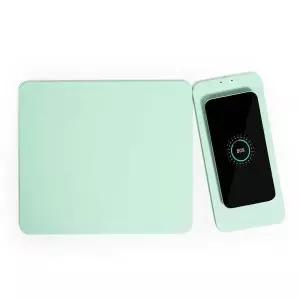 초고속무선충전기 2in1 액센 컴퓨터 패드 마우스 게임패드