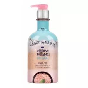 LG 온더바디 밸먼 내추럴 스파 스크럽 바디워시 히말라야 핑크솔트 580ml 870574