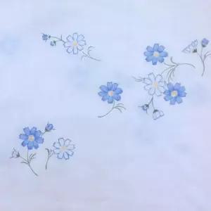 테누구이 가제타올 수건(세면)(코스모스블루)12장긴 큰가제 세면올 출산준비 선물 기념 가제손 일제 사은품