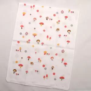 테누구이 가제타올 일본수건 세면 (버섯) 10장긴 큰가제 세면올 출산준비 선물 기념 가제손 일제 사은품