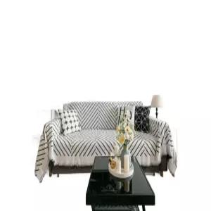 모던 패턴 소파커버 겸 베드스프레드 거실·원룸 인테리어 패브릭